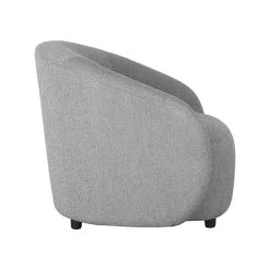 LABEL51 Bank Alby - Grijs - Boucle - 1Zits -Beste Fauteuil Winkel 1000097885 0102