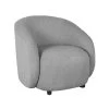 LABEL51 Bank Alby - Grijs - Boucle - 1Zits -Beste Fauteuil Winkel 1000097885