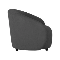LABEL51 Bank Alby - Antraciet - Boucle - 1 Zits -Beste Fauteuil Winkel 1000097886 0102