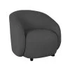 LABEL51 Bank Alby - Antraciet - Boucle - 1 Zits 1 LABEL51 Bank Alby - Antraciet - Boucle - 1 Zits -Beste Fauteuil Winkel 1000097886