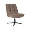 LABEL51 Fauteuil Vince - Bruin - Boucle -Beste Fauteuil Winkel 1000100095
