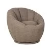LABEL51 Fauteuil Crown - Bruin - Boucle -Beste Fauteuil Winkel 1000100097
