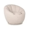 LABEL51 Fauteuil Crown - Naturel - Boucle 1 LABEL51 Fauteuil Crown - Naturel - Boucle -Beste Fauteuil Winkel 1000100099
