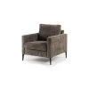 Fauteuil Flora Bruin Stof - Stof - Bruin 1 Fauteuil Flora Bruin Stof - Stof - Bruin -Beste Fauteuil Winkel 1000100239