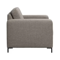 Fauteuil Tom Stof Basel - Grijsbruin -Beste Fauteuil Winkel 10110800 8029
