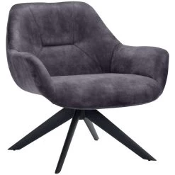 Fauteuil Mace - Stof - Antraciet -Beste Fauteuil Winkel 10201167 1300