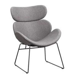 Fauteuil Cezar - Stof - Grijs