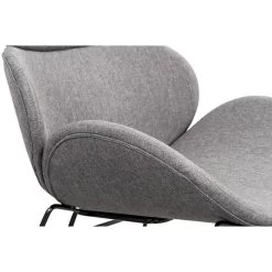 Fauteuil Cezar - Stof - Grijs -Beste Fauteuil Winkel 10203036 9001