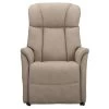 Relaxfauteuil Nebraska (sta -op) - Taupe
