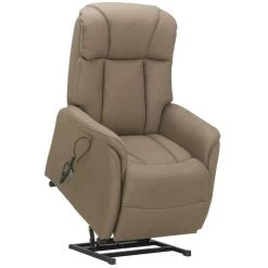Relaxfauteuil Nebraska (sta-op) - Bruin -Beste Fauteuil Winkel 10205547 0811