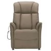 Relaxfauteuil Nebraska (sta-op) - Bruin -Beste Fauteuil Winkel 10205547