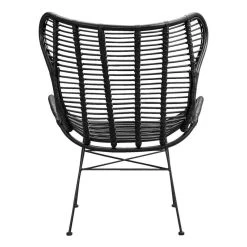 Fauteuil Jasmine - Rotan - Zwart 8 Fauteuil Jasmine - Rotan - Zwart -Beste Fauteuil Winkel 10207009 0900