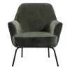 Fauteuil Hamburg - Fluweel - Groen -Beste Fauteuil Winkel 10207456