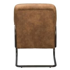 Fauteuil Ivar - Stof - Cognac -Beste Fauteuil Winkel 10207511 0900