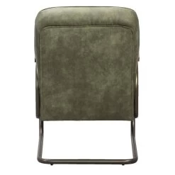 Fauteuil Ivar - Stof - Olijfgroen -Beste Fauteuil Winkel 10207512 0900