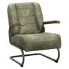 Fauteuil Ivar - Stof - Olijfgroen -Beste Fauteuil Winkel 10207512
