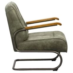 Fauteuil Ivar - Stof - Olijfgroen -Beste Fauteuil Winkel 10207512 8000