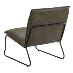 Fauteuil Cooper - Leatherlook - Olijfgroen 8 Fauteuil Cooper - Leatherlook - Olijfgroen -Beste Fauteuil Winkel 10207514 1200