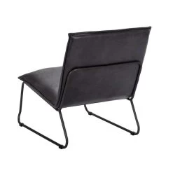 Fauteuil Cooper - Leatherlook - Grijs 8 Fauteuil Cooper - Leatherlook - Grijs -Beste Fauteuil Winkel 10207515 1200