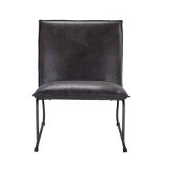 Fauteuil Cooper - Leatherlook - Grijs 7 Fauteuil Cooper - Leatherlook - Grijs -Beste Fauteuil Winkel 10207515 1300