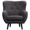Fauteuil Viborg - Stof - Grijs -Beste Fauteuil Winkel 10209325