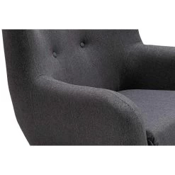 Fauteuil Viborg - Stof - Grijs -Beste Fauteuil Winkel 10209325 9001