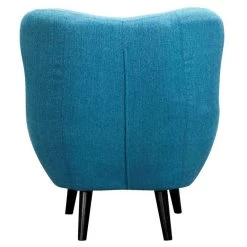 Fauteuil Viborg - Stof - Turquoise 8 Fauteuil Viborg - Stof - Turquoise -Beste Fauteuil Winkel 10209329 0900