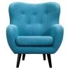 Fauteuil Viborg - Stof - Turquoise 2 Fauteuil Viborg - Stof - Turquoise -Beste Fauteuil Winkel 10209329