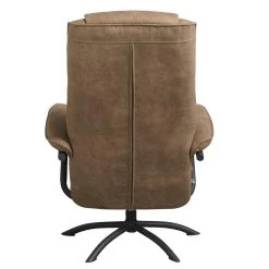 Relaxfauteuil Vic - Taupe -Beste Fauteuil Winkel 10209615 0900
