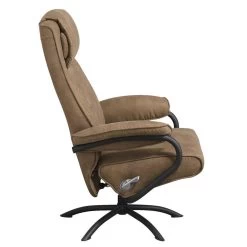 Relaxfauteuil Vic - Taupe -Beste Fauteuil Winkel 10209615 8000