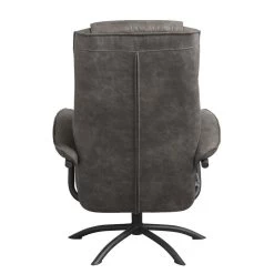 Relaxfauteuil Vic - Antraciet -Beste Fauteuil Winkel 10209616 0900