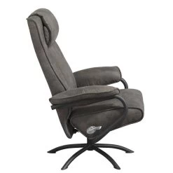Relaxfauteuil Vic - Antraciet -Beste Fauteuil Winkel 10209616 8000
