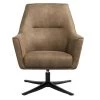 Fauteuil Niles - Taupe -Beste Fauteuil Winkel 10209620