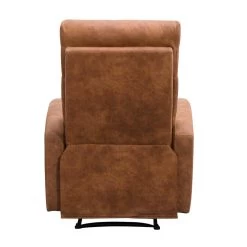 Relaxfauteuil Jackson - Stof - Cognac -Beste Fauteuil Winkel 10209884 0900