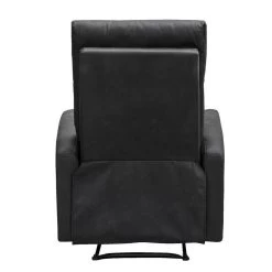 Relaxfauteuil Jackson - Stof - Zwart -Beste Fauteuil Winkel 10209885 0900