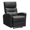 Relaxfauteuil Jackson - Stof - Zwart -Beste Fauteuil Winkel 10209885