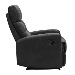 Relaxfauteuil Jackson - Stof - Zwart -Beste Fauteuil Winkel 10209885 8000