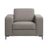 Fauteuil Tom Stof Basel - Grijsbruin -Beste Fauteuil Winkel 10910224