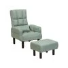 Beliani Fauteuil OLAND - Groen Polyester -Beste Fauteuil Winkel 1204162305
