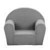 Kinderstoel Louis - Antraciet - 44x53x36 Cm -Beste Fauteuil Winkel 12601270