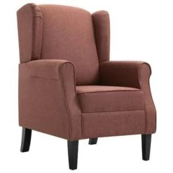 VidaXL Fauteuil Stof Bruin -Beste Fauteuil Winkel 1268fdfcdb874c6a917dd6cec6ef1e49