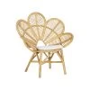 Beliani Fauteuil FLORENTINE - Beige Rotan -Beste Fauteuil Winkel 1563316624