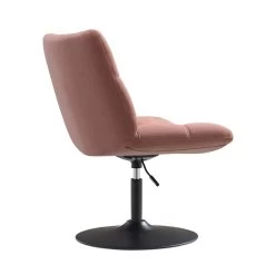 Design Fauteuil Lille - Velvet Oudroze -Beste Fauteuil Winkel 1987486755 0103