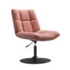 Design Fauteuil Lille - Velvet Oudroze -Beste Fauteuil Winkel 1987486755