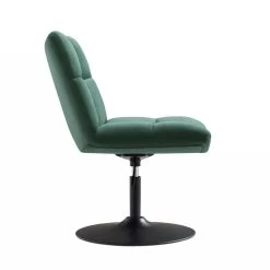 Design Fauteuil Lille - Velvet Groen -Beste Fauteuil Winkel 1987990880 0102