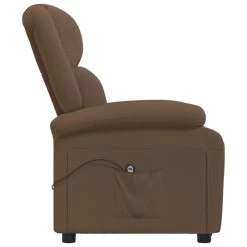 VidaXL Fauteuil Verstelbaar Elektrisch Stof Bruin -Beste Fauteuil Winkel 1f6b401175914376aa5166c7e087e955