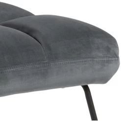 Sohome Fauteuil Wendolyn - Velvet - Donkergrijs -Beste Fauteuil Winkel 241e1fa2ba564a44a9bfe2533c1f5868