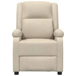 VidaXL Fauteuil Verstelbaar Elektrisch Stof Crèmekleurig 8 VidaXL Fauteuil Verstelbaar Elektrisch Stof Crèmekleurig -Beste Fauteuil Winkel 254c61fe17b9400687b7deb70a5eba27