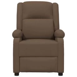 VidaXL Fauteuil Verstelbaar Elektrisch Stof Bruin -Beste Fauteuil Winkel 275bdda6a31646a6a1df865b7361d366