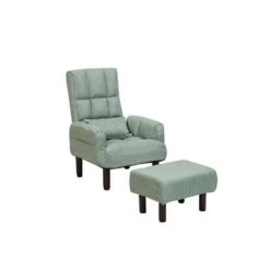Beliani Fauteuil OLAND - Groen Polyester 8 Beliani Fauteuil OLAND - Groen Polyester -Beste Fauteuil Winkel 2a870325bd684159b72063c672b05bf3